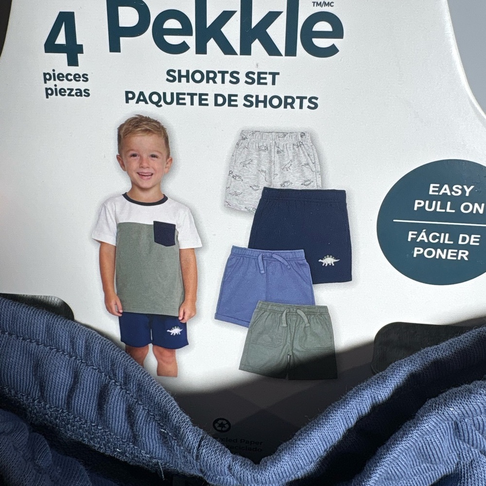 Pekkle Boys' Shorts Set